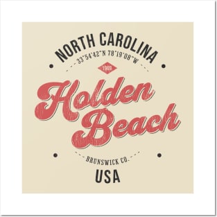 Holden Beach, North Carolina Posters and Art